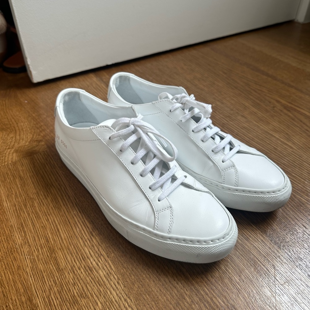 Common Projects White Original Sneakers